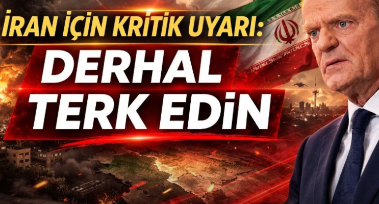 Polonya İran'daki vatandaşlarına "İran'ı terkedin" çağrısı yaptı