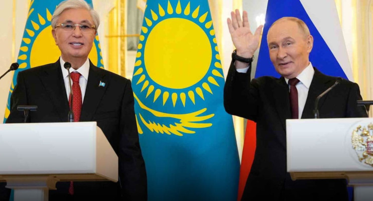 Putin, Kazakistan'a Resmi Ziyarette Bulunacak