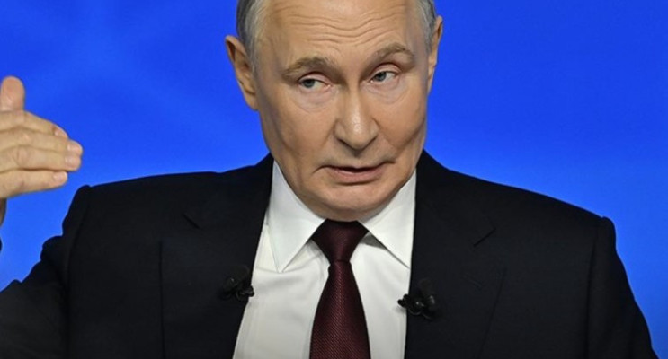 Putin: Rusya, Enerji Sevkiyatında Alternatif Güvenli Güzergahlar Sağlayabilir