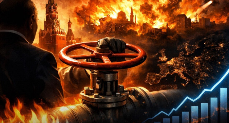 Putin’in Avrupa’ya Doğalgaz Tedariğini Durdurma Düşüncesi