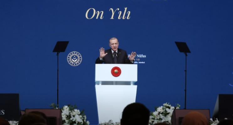 Recep Tayyip Erdoğan: “Doğurganlık düşüyor, aile yapısı tehdit altında”