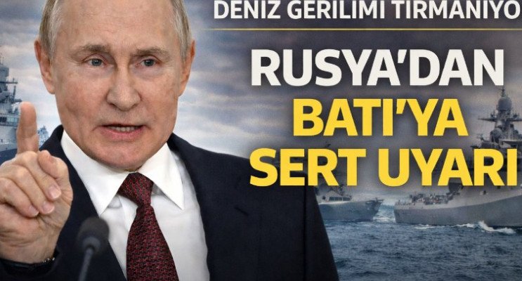 Rus Donanması Tehdidi: “Batılılar Erişimimizi Engellemeye Kalkarsa…”