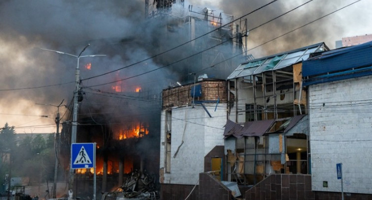 Kiev’in Okul Saldırısından Sonra Moskova’dan İlk Hamle: Ukrayna’ya Balistik Füze