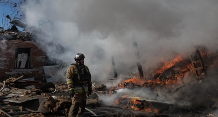 Rusya’dan Ukrayna’ya 24 Saatte Yaklaşık 1000 İHA’lık Dev Saldırı
