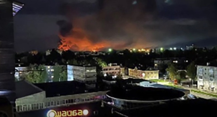 Rusya’dan Ukrayna’ya Büyük Gece Saldırısı