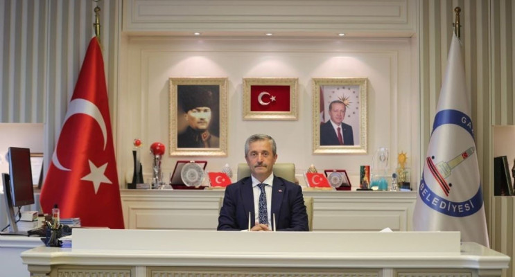 Şahinbey Belediyesi'nden Filistin İçin Destek Yürüyüşü