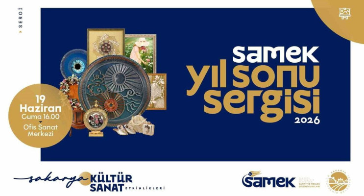 Sakarya'da el sanatları ve tekstil sergisi sanatseverlerle buluşuyor