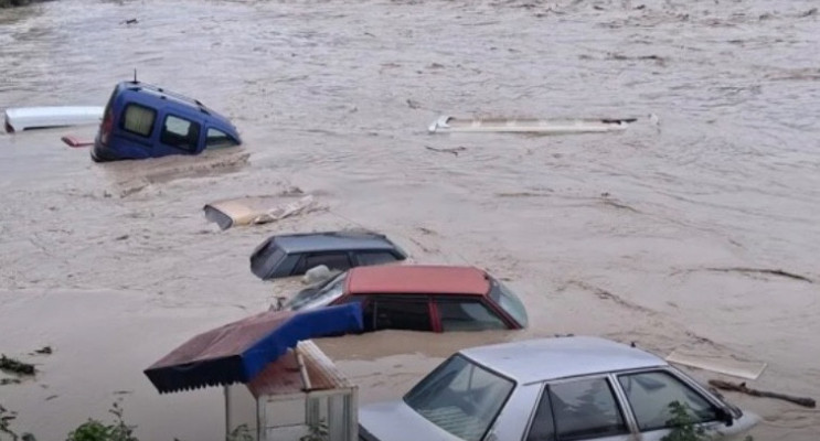 Samsun Havza’da Sel Felaketi: 3 Okulda Eğitime Ara