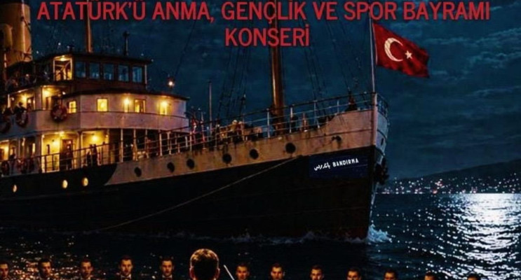 Samsun Maarif Orkestrası'ndan 19 Mayıs Konseri