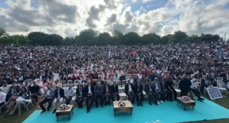 Samsun Üniversitesi'nde 616 öğrencinin mezuniyet coşkusu
