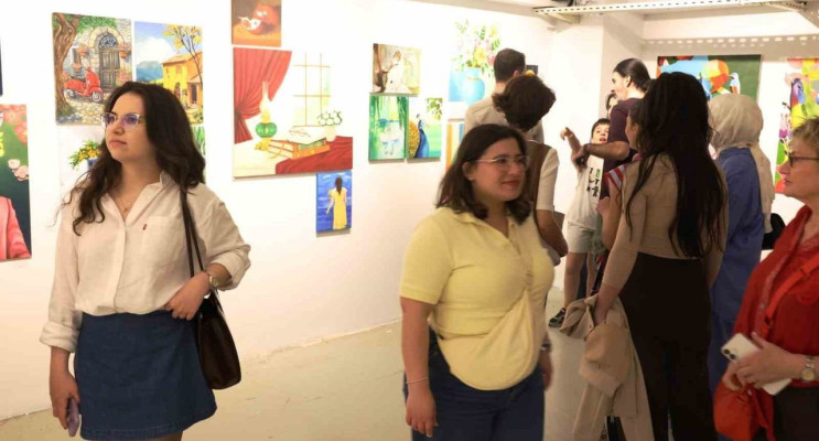 Sanat Atölyeleri’nden Sergiyle Taçlanan Yaratıcılık