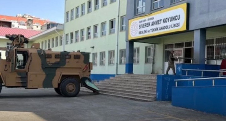 Şanlıurfa Siverek’te Lisede Silahlı Saldırı: 16 Yaralı