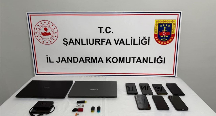 Şanlıurfa'da Sosyal Medya Dolandırıcılığı Operasyonu