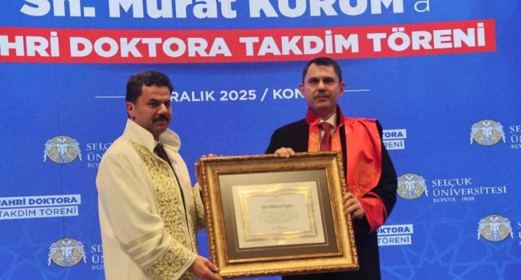 “Şehircilik Destanı” Vurgusuyla: Kurum’a Fahri Doktora