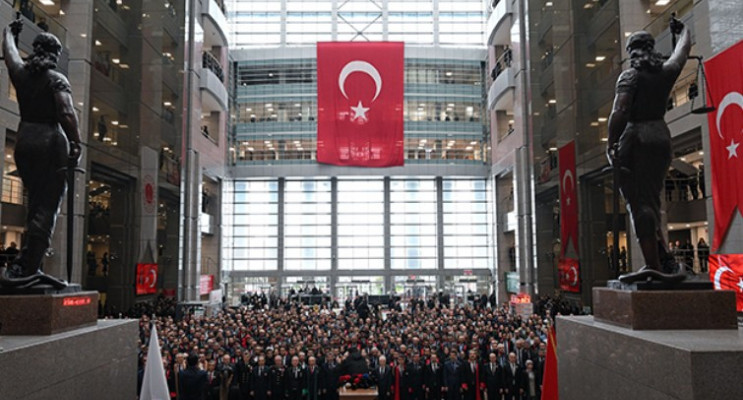 Şehit Savcı Mehmet Selim Kiraz, 11. Yılında İstanbul Adliyesi’nde Anıldı