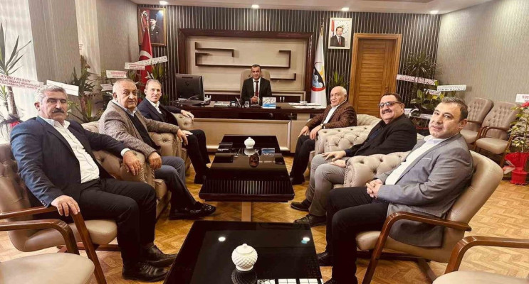 Siirt TSO'dan Yönetici Ziyaretleri