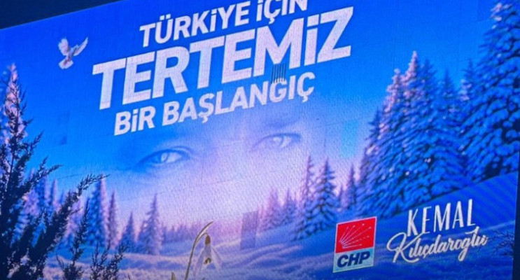 “Şimdi Arınma Zamanı”: CHP Genel Merkezi’ndeki Afişler Gündem Oldu