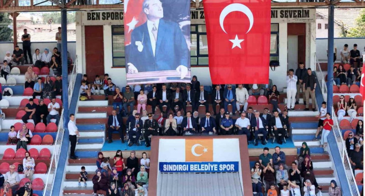 Sındırgı'da 19 Mayıs’ın Coşkusu