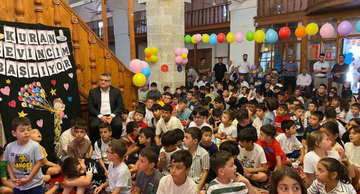 Sinop’ta yaz Kur’an kursları başladı