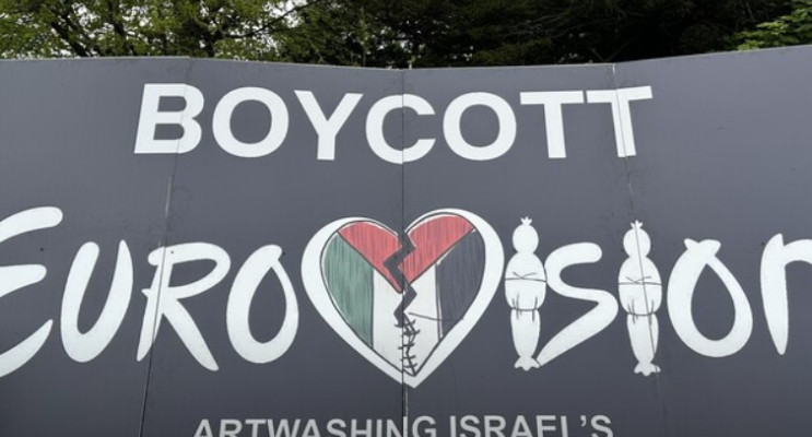 Slovenya’dan Eurovision’a İsrail Tepkisi: Yarışma Günlerinde Filistin Temalı Yayın Kararı