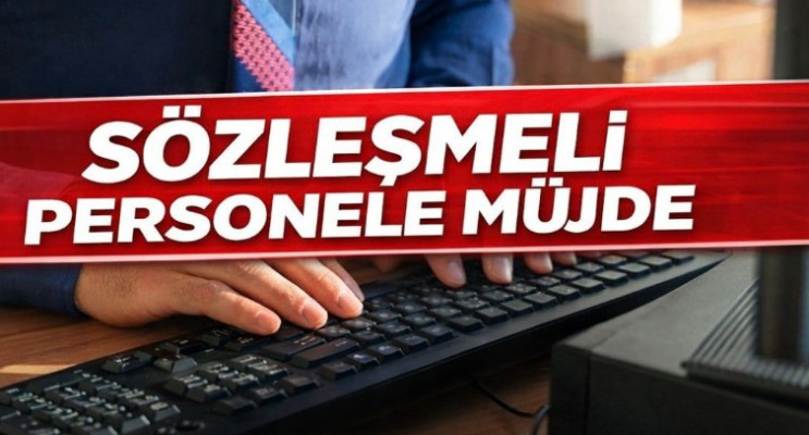 Sözleşmeli personele kadro düzenlemesi Resmi Gazete’de yayımlandı
