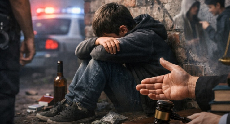 “Suça Sürüklenen Çocuk” Kavramında Yeni Düzenleme