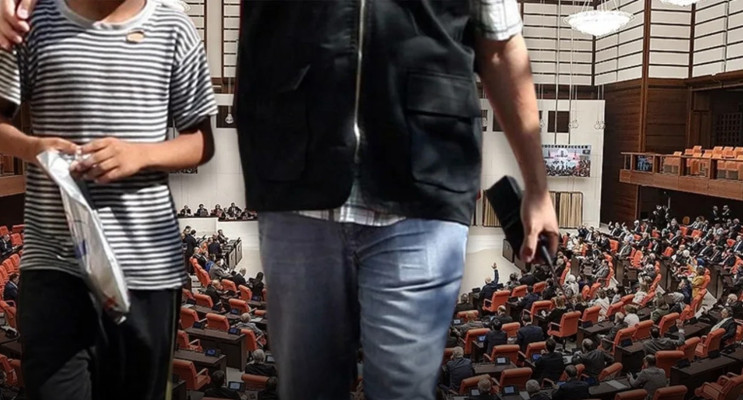 Suça sürüklenen çocuklar kanun teklifi TBMM'de