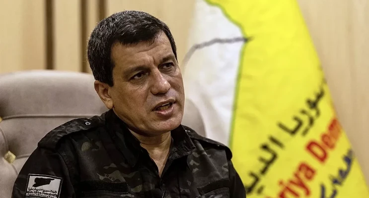 Terörist Elebaşı Mazlum Abdi Açıkladı: YPG Halep’ten Çekiliyor