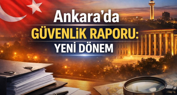 ‘Terörsüz Türkiye’ Raporu: Sahada Yeni Dönem Başlıyor