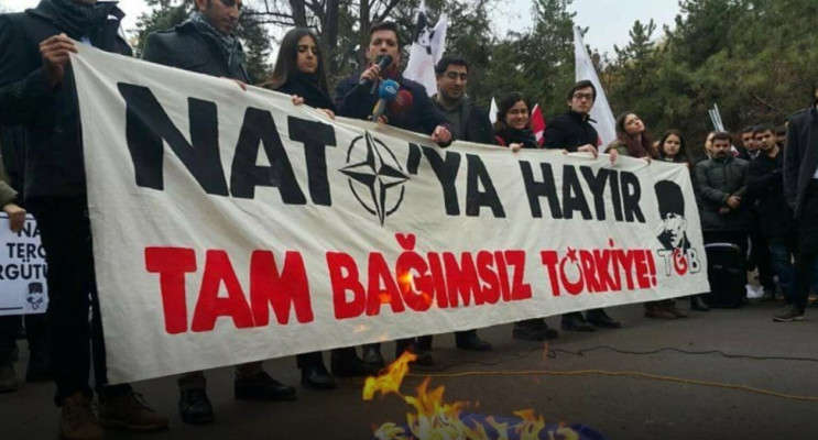 TGB’den Ankara’da ‘NATO Zirvesi’ne Hayır!’ yürüyüşü