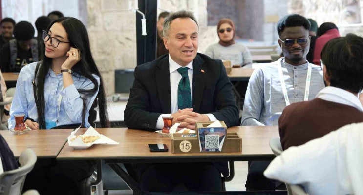 Tokat gaziosmanpaşa üniversitesi ve yunus emre enstitüsü yaz okulu programı başladı