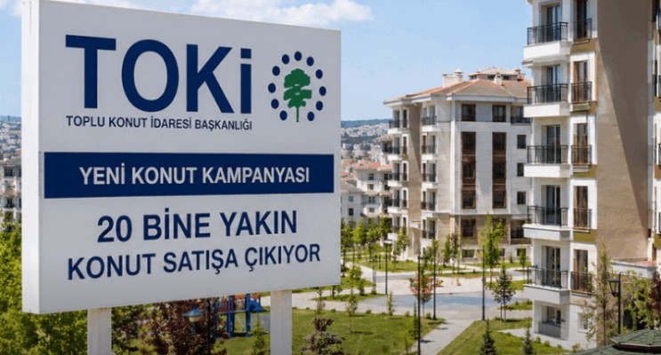 TOKİ 64 İlde 20 Bin Konut Satışa Çıkarıyor