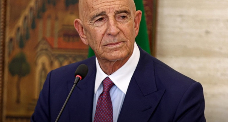 Tom Barrack’tan İsrail’e Türkiye Uyarısı