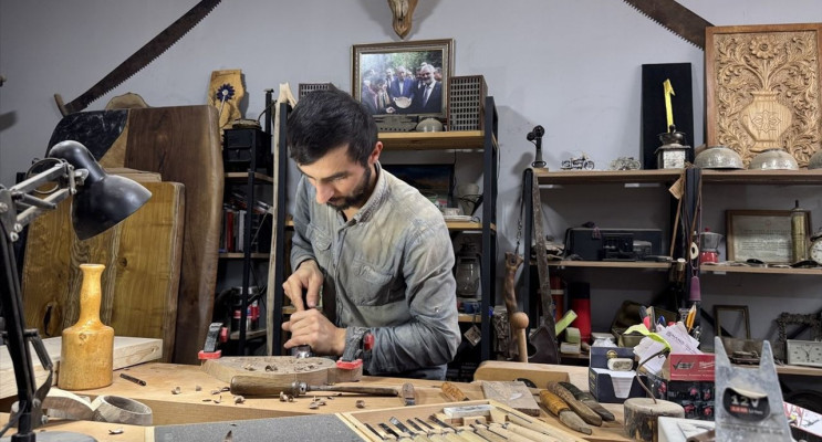 Trabzon'da Ahşap Sanatında Yükseliş: Yasin Can'ın Atölyesi
