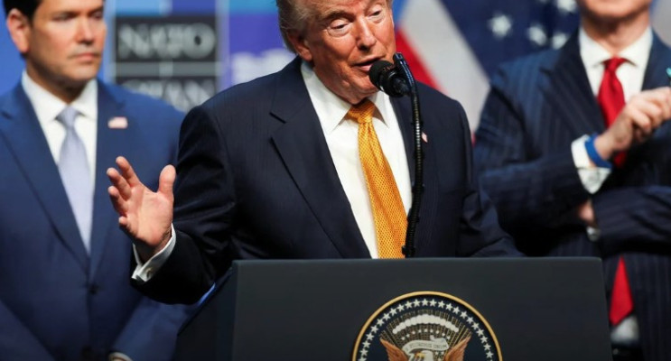 Trump Ankara'dan dünyaya seslendi: "Türkiye NATO'nun en güçlü ikinci ülkesi, Erdoğan büyük bir iş çıkardı"