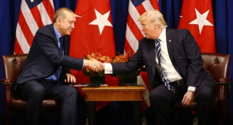Trump: "Erdoğan'a saygımdan Ankara'ya gidiyorum, F-35 için çalışıyoruz"