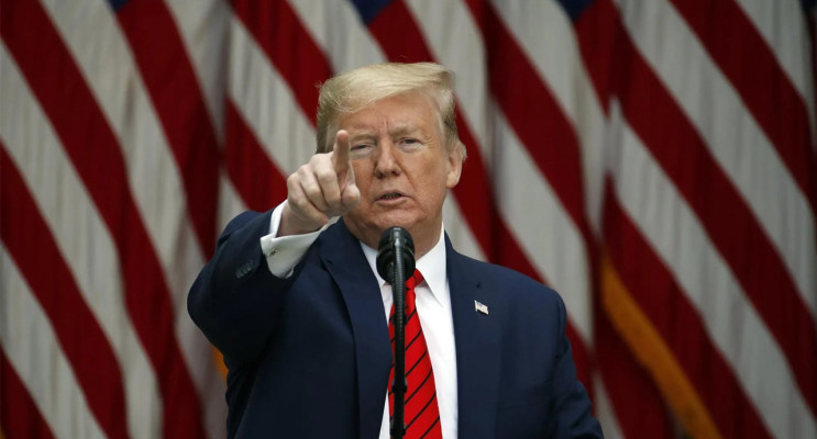 Trump Grönland konusunda çatlak ses istemiyor: Gümrük sopasını salladı