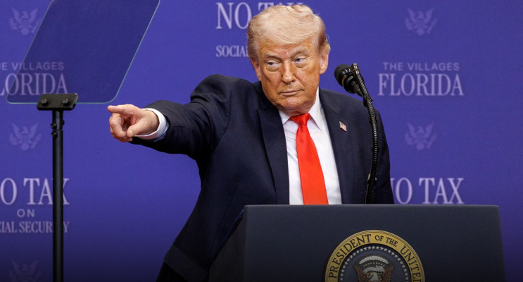 Trump: İran Konusunda Beni Eleştirenler Ya Kıskanç Ya da Aptal