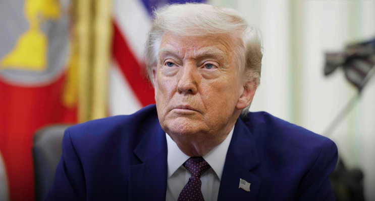 Trump: "İran sonsuza dek en üst düzey nükleer denetimleri kabul etti"