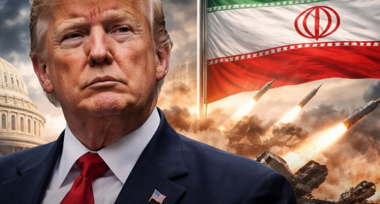 Trump İran’a saldırıyı erteledi: Washington’dan askeri baskı, masada kontrollü pazarlık