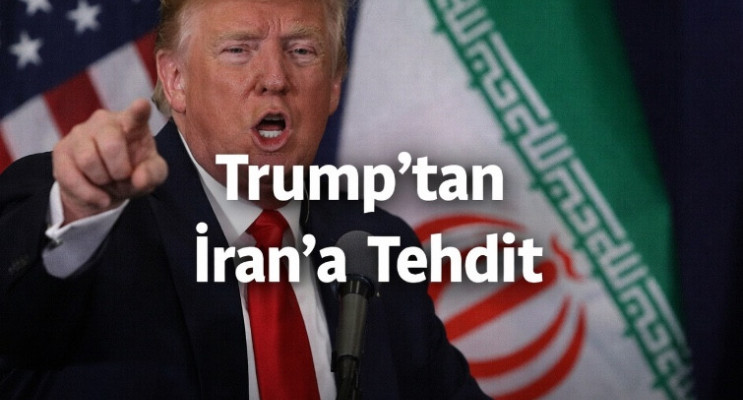 İran’ı tehdit etti