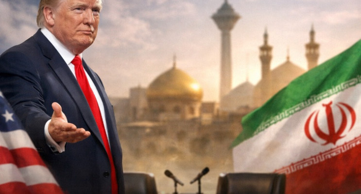 Trump: “İran’la Görüşme İstiyorum”