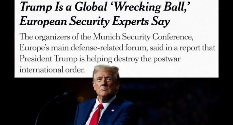 Trump, Küresel Bir “Yıkım Topu” Olarak Nitelendirildi