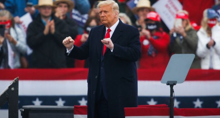 Trump: Lübnan ile İsrail Arasında 10 Günlük Ateşkes Anlaşması Sağlandı