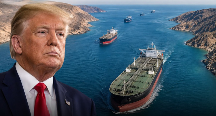 Trump: Petrol Tankerleri Hürmüz Boğazı’ndan Güvenle Geçiyor