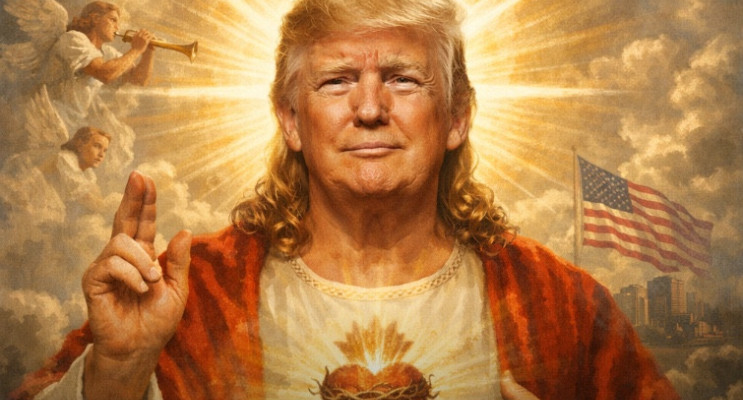 Trump’ın Dini Danışmanı, Başkan’ı Hz. İsa’ya Benzetti