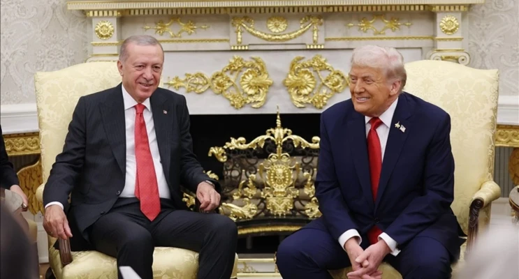 Trump'tan Cumhurbaşkanı Erdoğan'a Gazze Kurulu daveti
