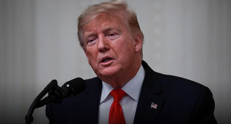Trump'tan Dikkat Çeken İran Çıkışı: Uygun Davranmazlarsa Vururuz