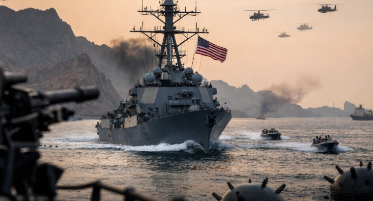 Trump’tan Gerginliği Artıran Açıklama: “Hürmüz Boğazı'nda Tüm Gemiler Abluka Altına Alınacak”