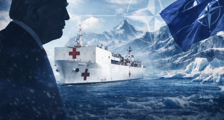 Trump’tan Grönland Hamlesi: Hastane Gemisi Yolda